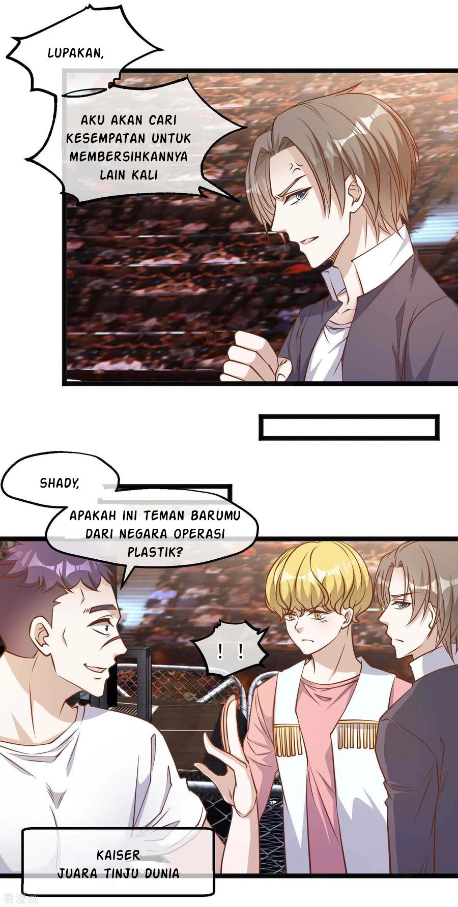 God Fisherman Chapter 100 Bahasa Indonesia